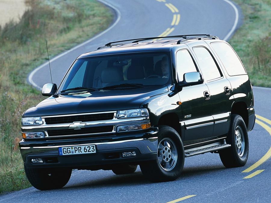  Chevrolet Tahoe 2000 года  (EU) (фото 3 из 23)